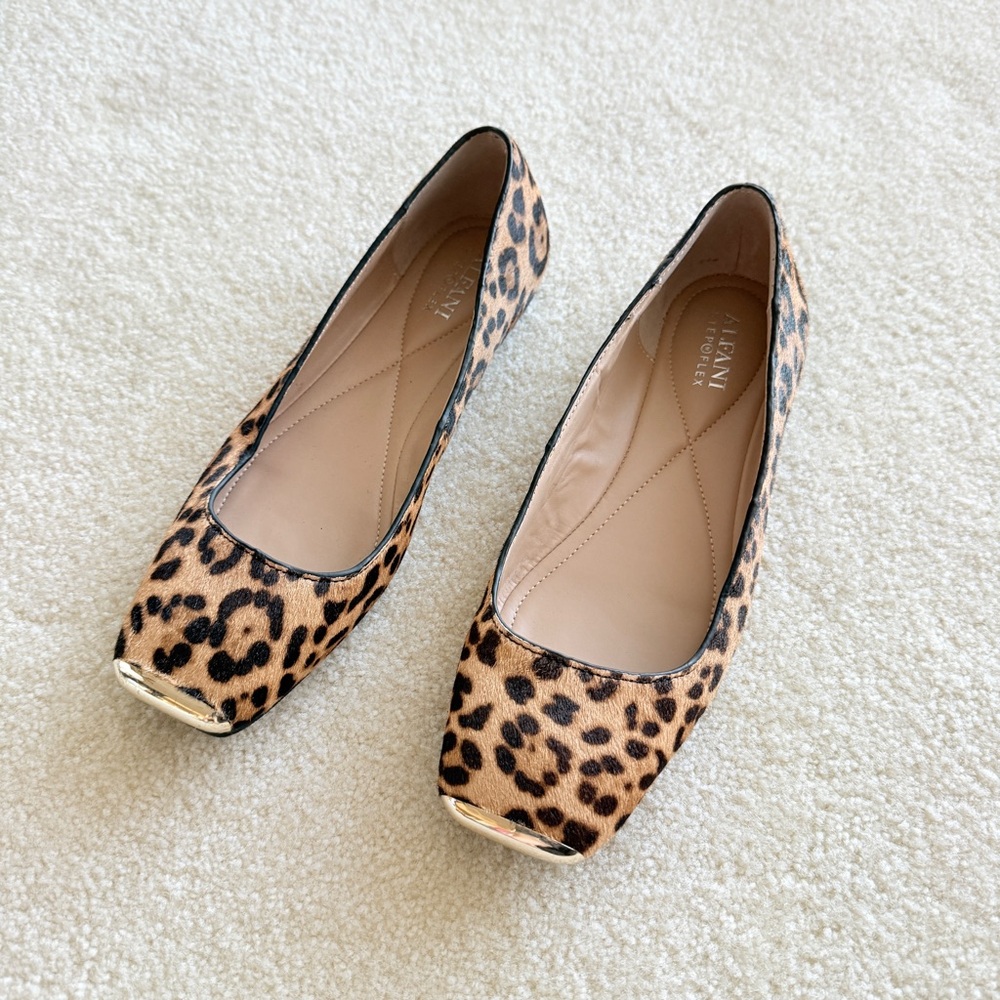 Alfani Step N' Flex Women's Neptoon Square-Toe Flats